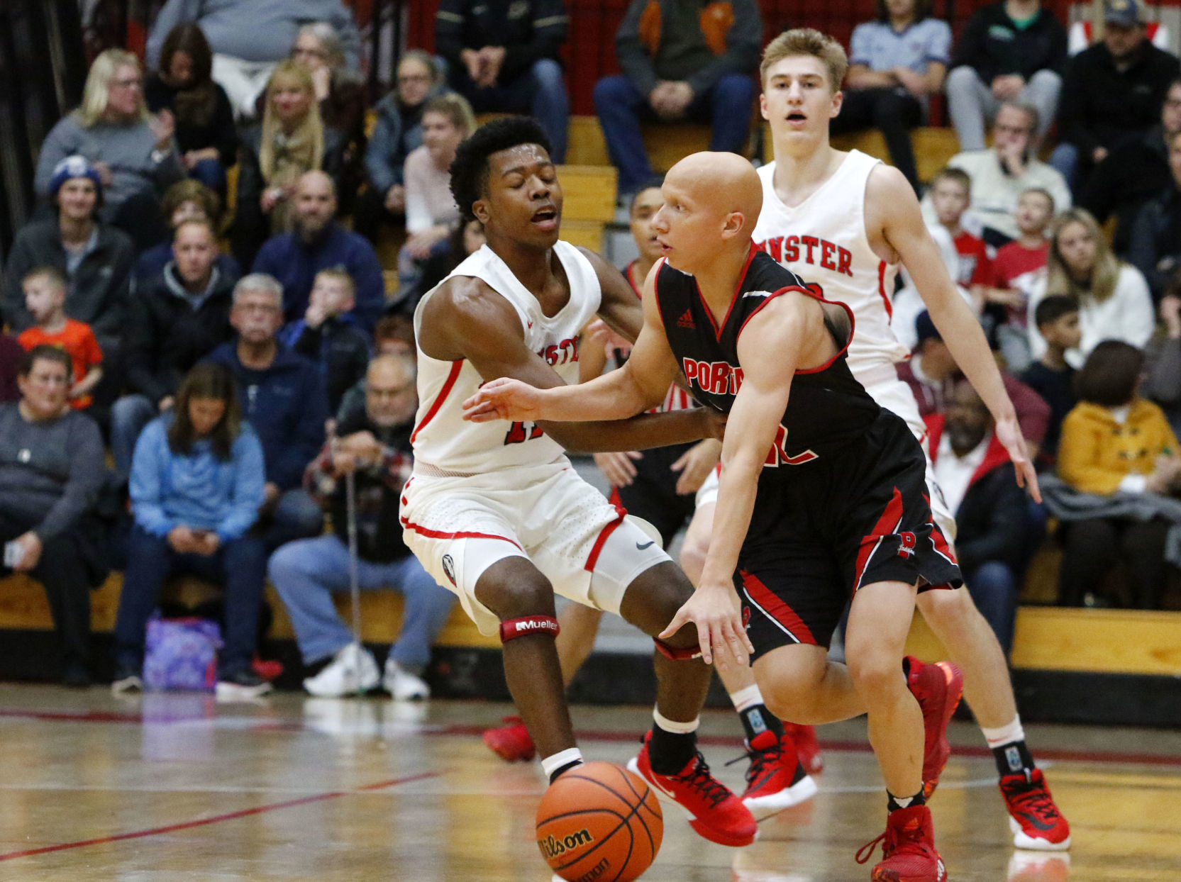Gallery: Portage at Munster boys basketball